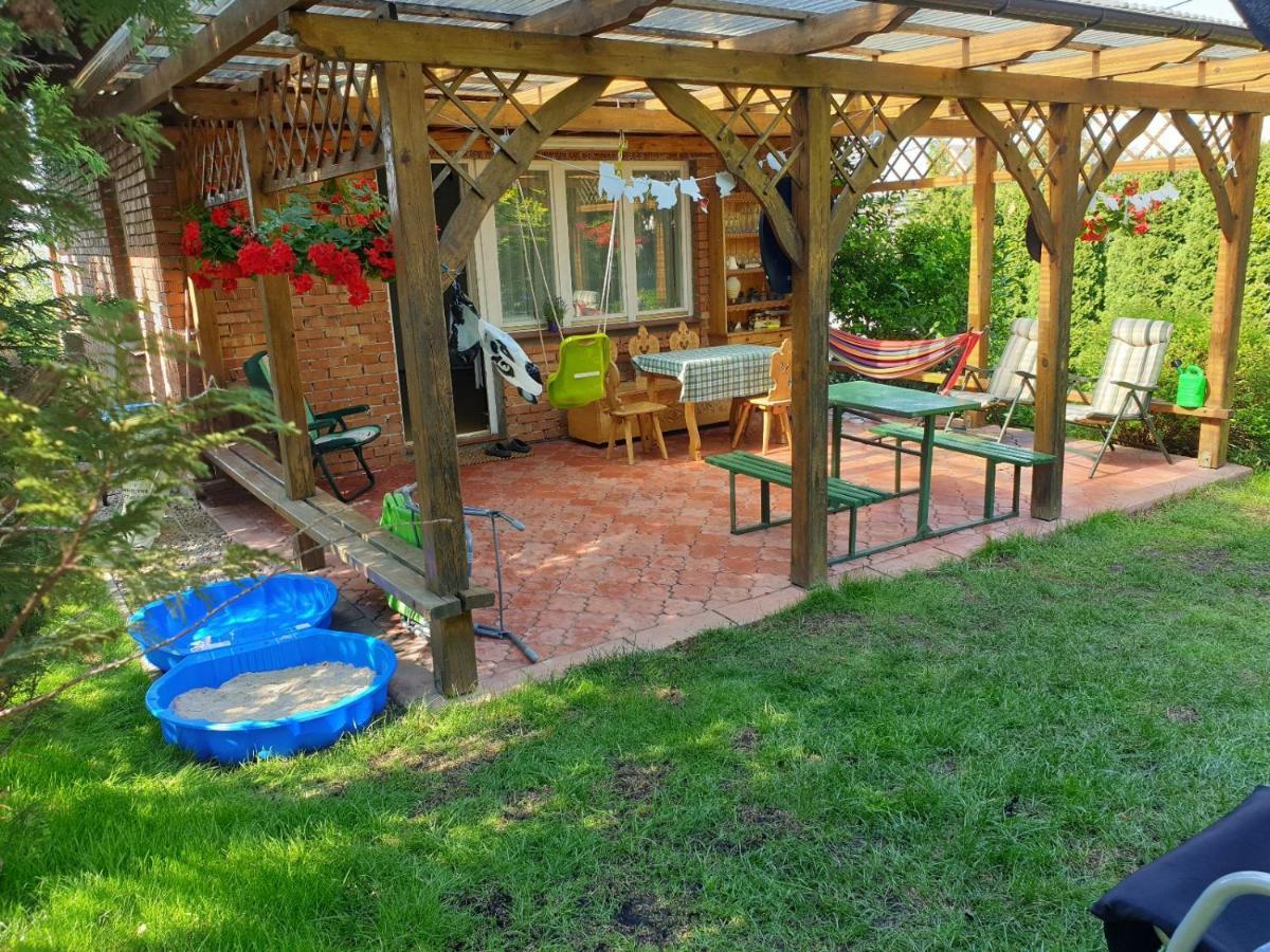 Вілла A Summer House Zarabie Domek Letniskowy Zarabie Мишлєніце Екстер'єр фото