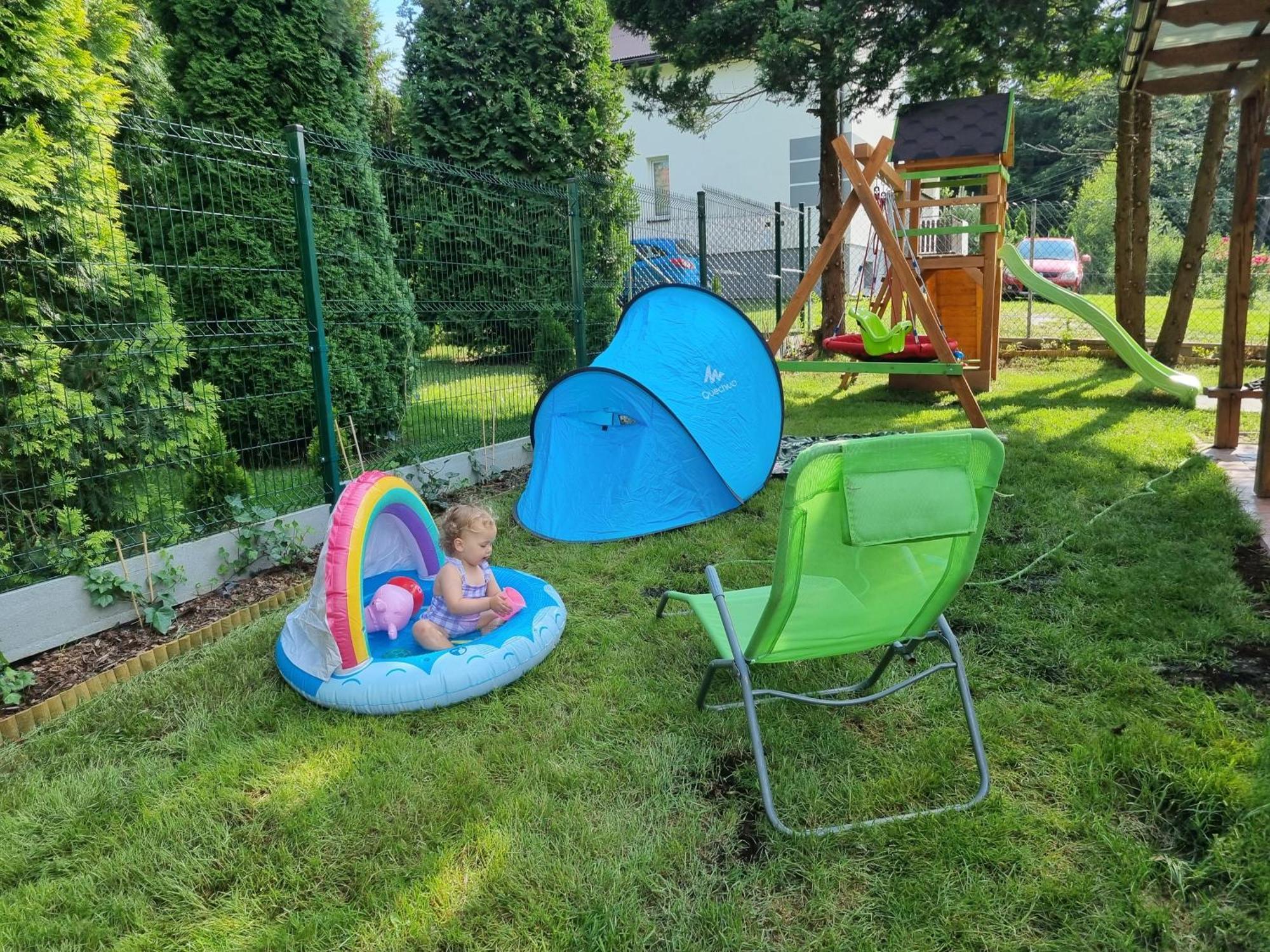 Вілла A Summer House Zarabie Domek Letniskowy Zarabie Мишлєніце Екстер'єр фото
